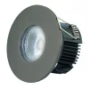 DOTLUX MULTIsun LED-innfel.lampe, rund, antrasitt| Butikkbelysning|Downlights