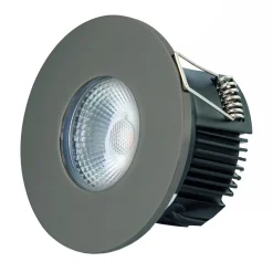 DOTLUX MULTIsun LED-innfel.lampe, rund, antrasitt| Butikkbelysning|Downlights