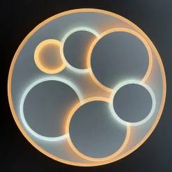 FISCHER & HONSEL Dots LED-taklampe, tunable white, dimbar New