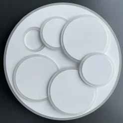 FISCHER & HONSEL Dots LED-taklampe, tunable white, dimbar New