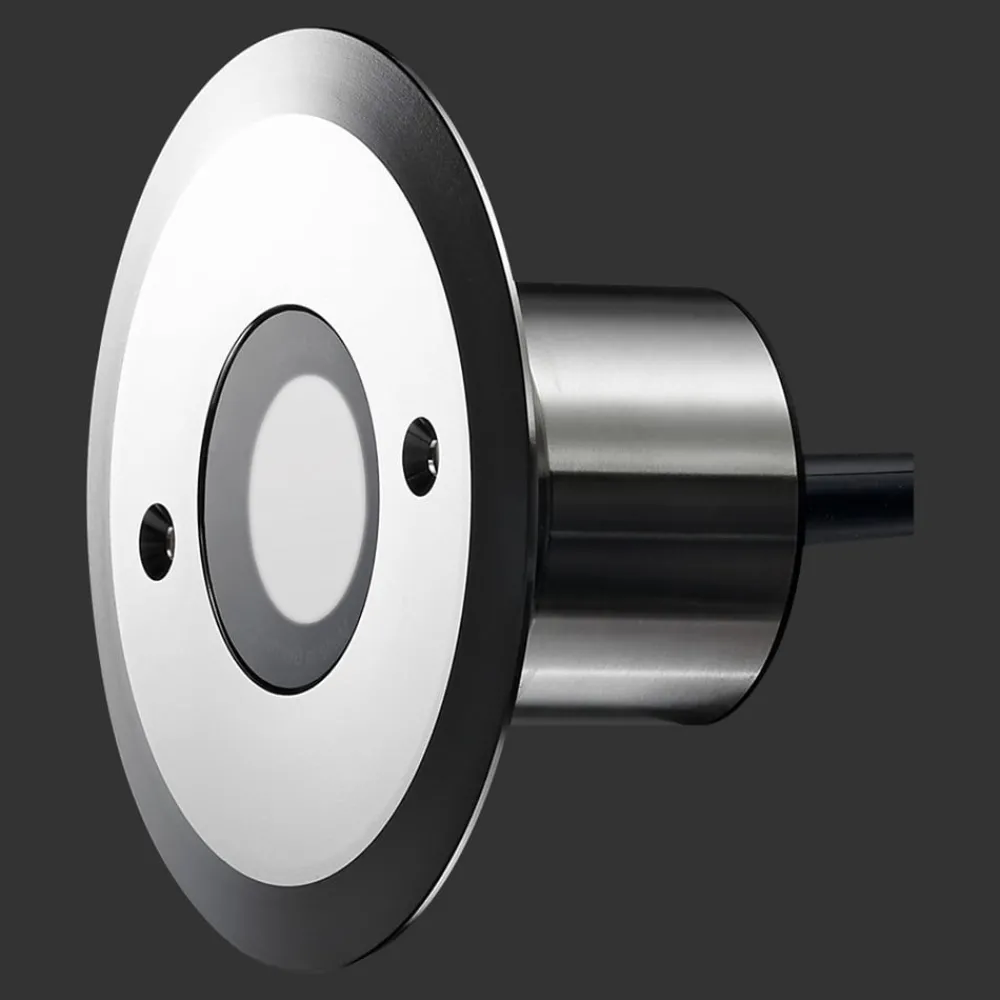 dot-spot aquaros LED-spotlight 12V opal 3W RGB for dammen| Fontene- Og Undervannsbelysning