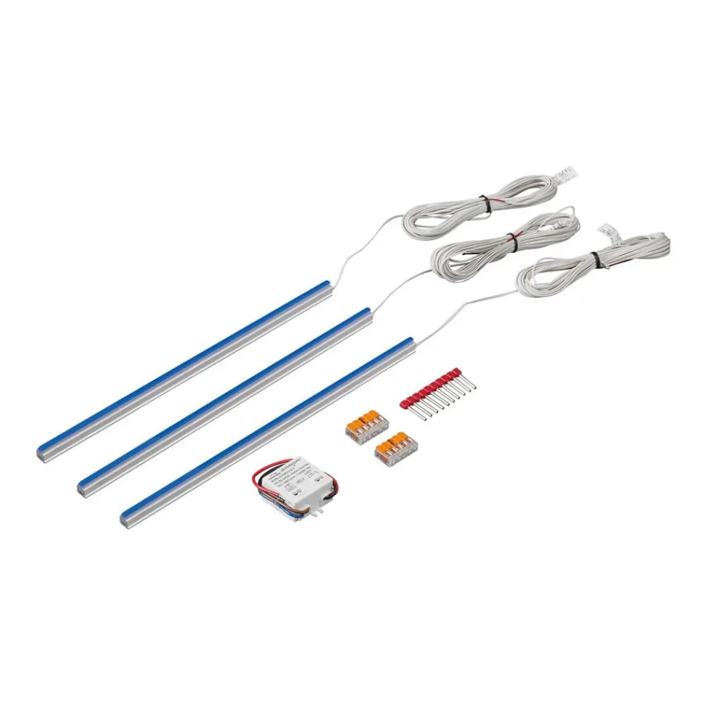 dot-spot LED-lyslinjesett sl 3.5, blå, 30 cm| Teknisk Lys