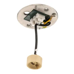 Eko-Light Downlight Bima, rund svart Hot