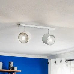 ALDEX Downlight Bot, hvit, 2 lyskilder| Taklamper