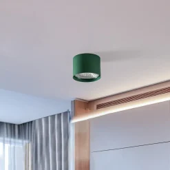 Argon Downlight Chloe fast, grønn| Spotter I Tak|Taklamper