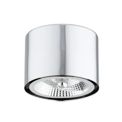 Argon Downlight Chloe fast, stål forkrommet| Spotter I Tak