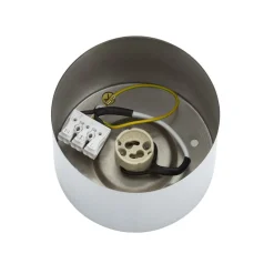 Argon Downlight Chloe fast, stål forkrommet| Spotter I Tak