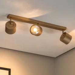 Argon Downlight Chloe justerbar med 3 lyskilder, gull Hot