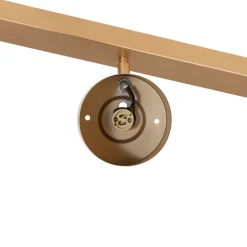 Argon Downlight Chloe justerbar med 3 lyskilder, gull Hot