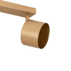 Argon Downlight Chloe justerbar med 3 lyskilder, gull Hot