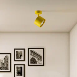 Argon Downlight Chloe justerbar med 1 lyskilde, gul Clearance