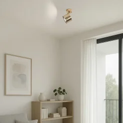 Argon Downlight Chloe, svingbar, 1 lyskilde, stål messingfarget| Spotter I Tak|Taklamper