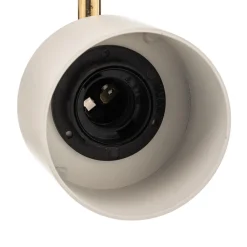 Argon Downlight Destin, 3 lyskilder, hvit/messing Outlet