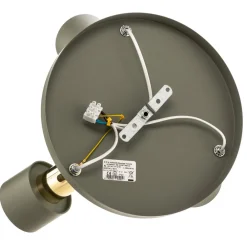 Argon Downlight Destin, 3 lyskilder grønn/messing| Spotter I Tak