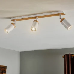 EMIBIG LIGHTING Downlight Elba med tre detaljer, 3 lyskilder, hvit Online