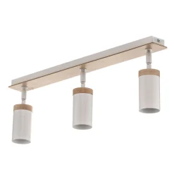 EMIBIG LIGHTING Downlight Elba med tre detaljer, 3 lyskilder, hvit Online