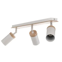 EMIBIG LIGHTING Downlight Elba med tre detaljer, 3 lyskilder, hvit Online