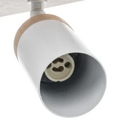 EMIBIG LIGHTING Downlight Elba med tre detaljer, 3 lyskilder, hvit Online