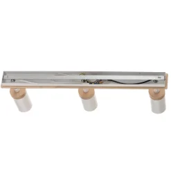 EMIBIG LIGHTING Downlight Elba med tre detaljer, 3 lyskilder, hvit Online