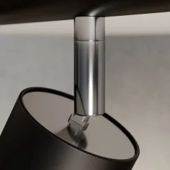 Nowodvorski Lighting Downlight Eye Spot med 6 lyskilder, svart Hot