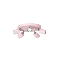 Luminex Downlight Fun, rosa, Ø 30 cm, justerbar, GU10 New