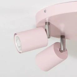 Luminex Downlight Fun, rosa, Ø 30 cm, justerbar, GU10 New