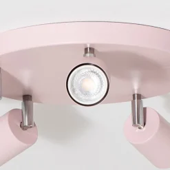 Luminex Downlight Fun, rosa, Ø 30 cm, justerbar, GU10 New