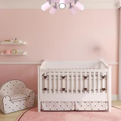 Luminex Downlight Fun, rosa, Ø 30 cm, justerbar, GU10 New