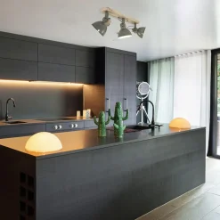 Steinhauer Downlight Gearwood, 3 lyskilder grønn Hot