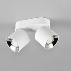 Trio Lighting Downlight Guayana GU10 2 lyskilder hvit Online