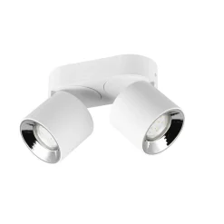 Trio Lighting Downlight Guayana GU10 2 lyskilder hvit Online