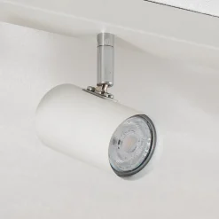 Argon Downlight, hvit/krom, stål, 4 lyskilder Best