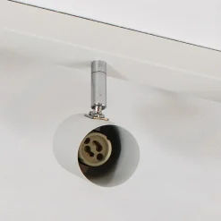 Argon Downlight, hvit/krom, stål, 4 lyskilder Best