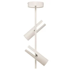 SIGMA Downlight Leda 2, 2 lyskilder, hvit Hot