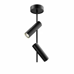 SIGMA Downlight Leda 2, 2 lyskilder, svart| Spotter I Tak|Taklamper