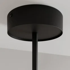 SIGMA Downlight Leda 2, 2 lyskilder, svart| Spotter I Tak|Taklamper