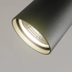 SIGMA Downlight Leda 2, 2 lyskilder, svart| Spotter I Tak|Taklamper