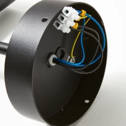 SIGMA Downlight Leda 2, 2 lyskilder, svart| Spotter I Tak|Taklamper