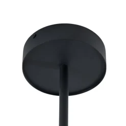 SIGMA Downlight Leda 3, antrasitt, 3 lyskilder, stål, høyde 76 cm Online