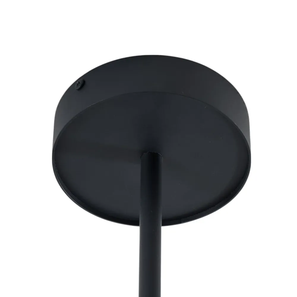 SIGMA Downlight Leda 2, antrasitt, 2 lyskilder, stål, høyde 55 cm| Spotter I Tak