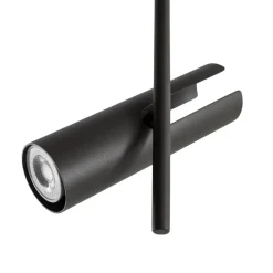 SIGMA Downlight Leda 2, olivgrønn, 2 lyskilder, stål, høyde 55 cm