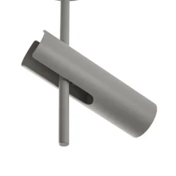 SIGMA Downlight Leda 1, taupe, 1 lyskilde, stål, GU10, høyde 34 cm Hot