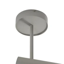 SIGMA Downlight Leda 1, taupe, 1 lyskilde, stål, GU10, høyde 34 cm Hot