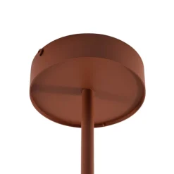 SIGMA Downlight Leda 2, teglrød, 2 lyskilder, høyde 55 cm Discount