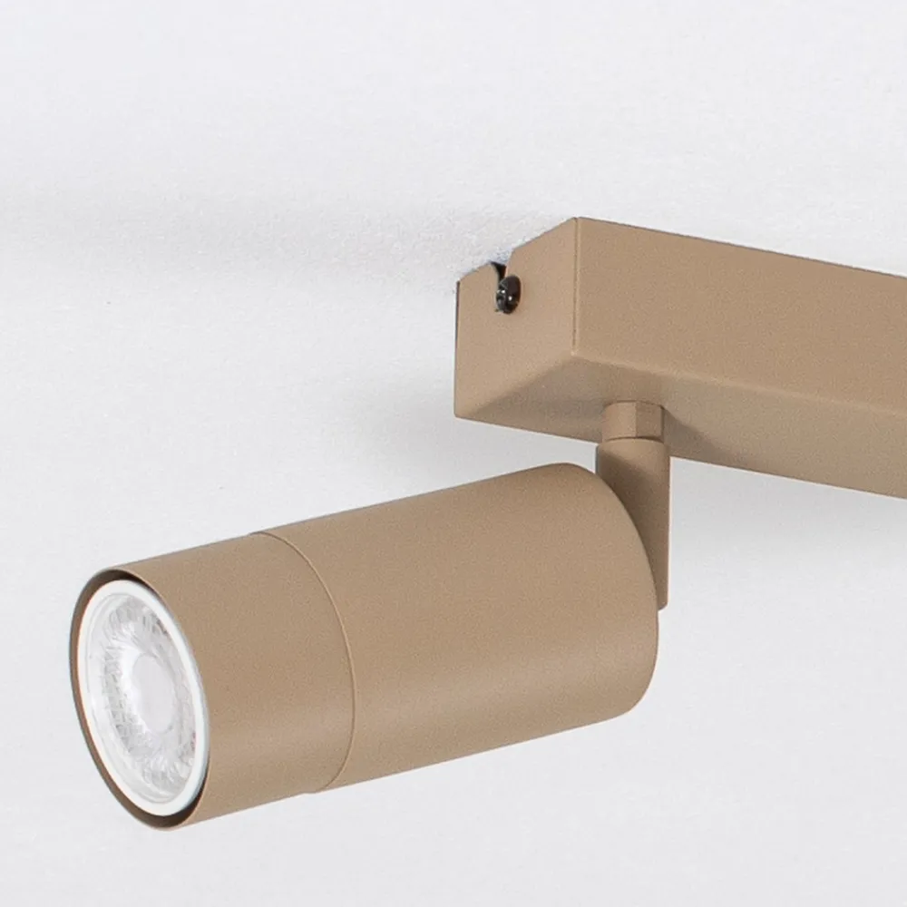 Luminex Downlight Link, beige, lengde 90 cm, 6 lyskilder, 1200 lm, 12 V DC, 100-240 V New