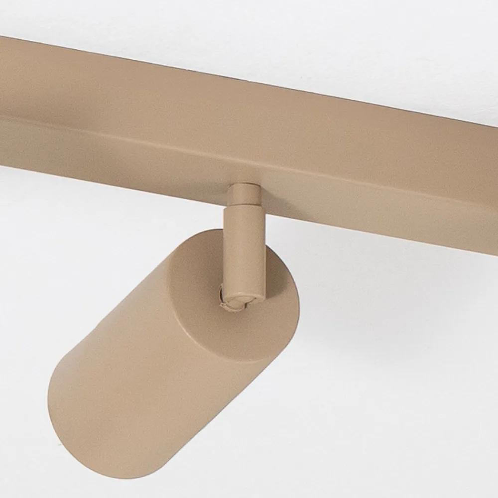 Luminex Downlight Link, beige, lengde 90 cm, 6 lyskilder, 1200 lm, 12 V DC, 100-240 V New