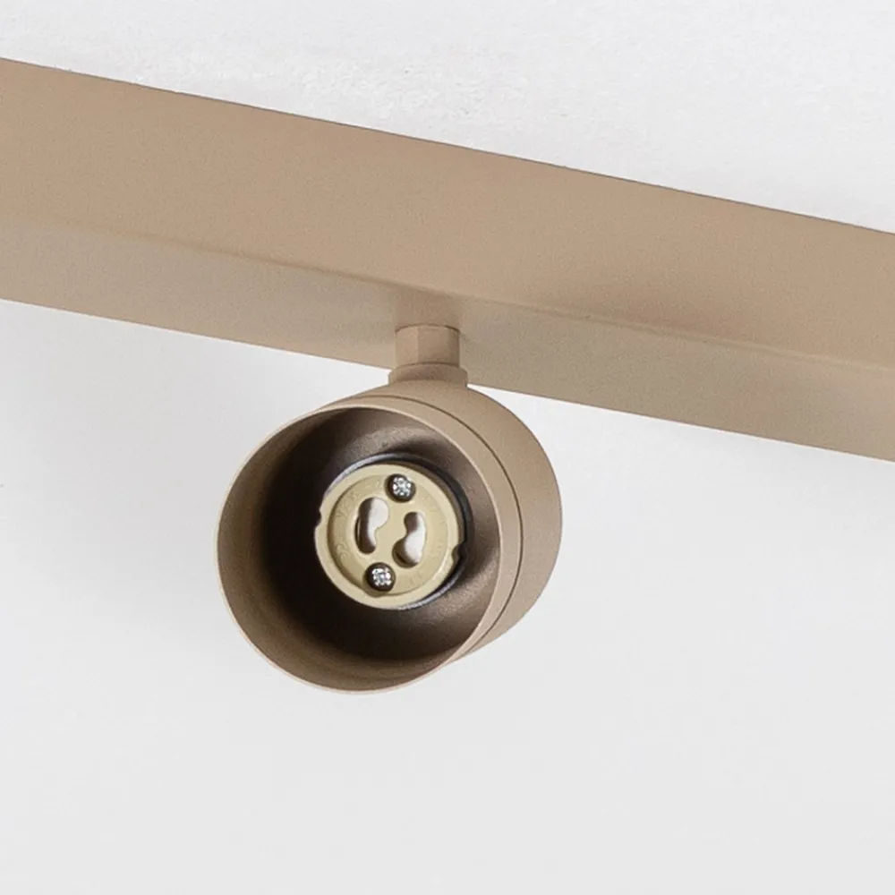 Luminex Downlight Link, beige, lengde 90 cm, 6 lyskilder, 1200 lm, 12 V DC, 100-240 V New