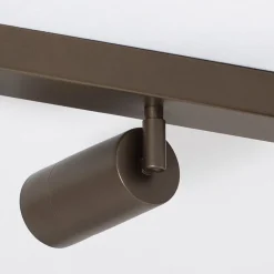 Luminex Downlight Link, titan-gullfarget, lengde 90 cm, 6 lyskilder, 120 W, 1200 lm,| Spotter I Tak