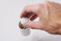 Fumagalli Downlight Livia Ø 6 cm svart/frostet kunstharpiks G9 4 000K| Taklamper Utendørs