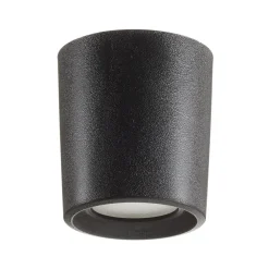 Fumagalli Downlight Livia 9,6 cm svart/frostet kunstharpiks GU10 CCT| Kommersiell Utebelysning|Led-Utendørs